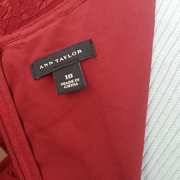 Ann Taylor lace dresse - Picture 7 of 8